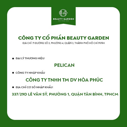 Xà phòng giảm thâm mông Pelican For Peach Soap 80gr