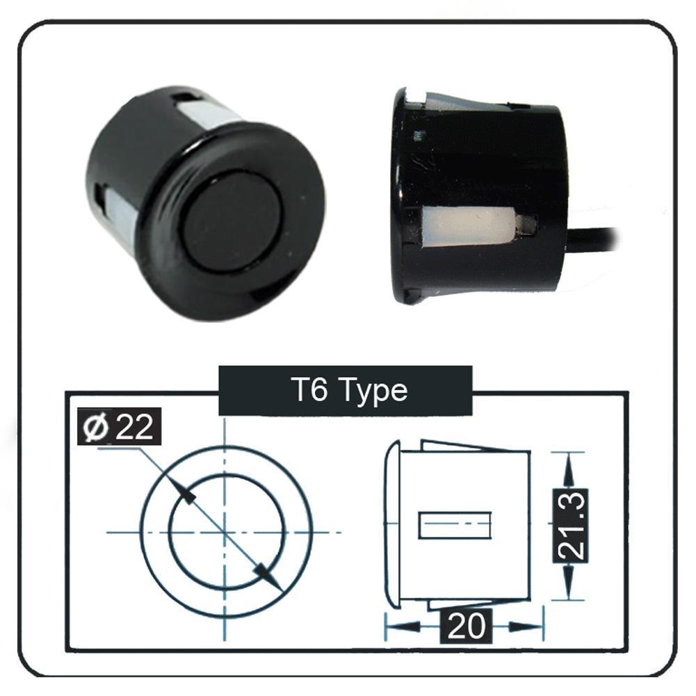 Radar Cảm Biến Đường Kính 2.5m 22mm U5R0 Cho Xe Hơi | BigBuy360 - bigbuy360.vn