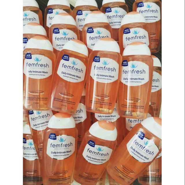 DUNG DỊCH VỆ SINH PHỤ NỮ FEMFRESH
