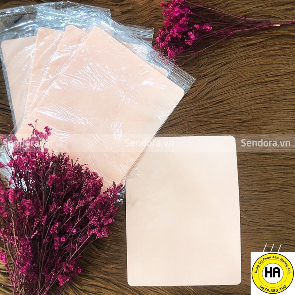 Da Giả Tập Điêu Khắc Phun Xăm Bột và Không Bột | dcpxhoanganh