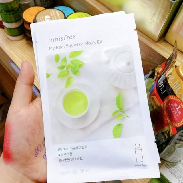 Mặt Nạ Innisfree It’s Real Squeeze Mask