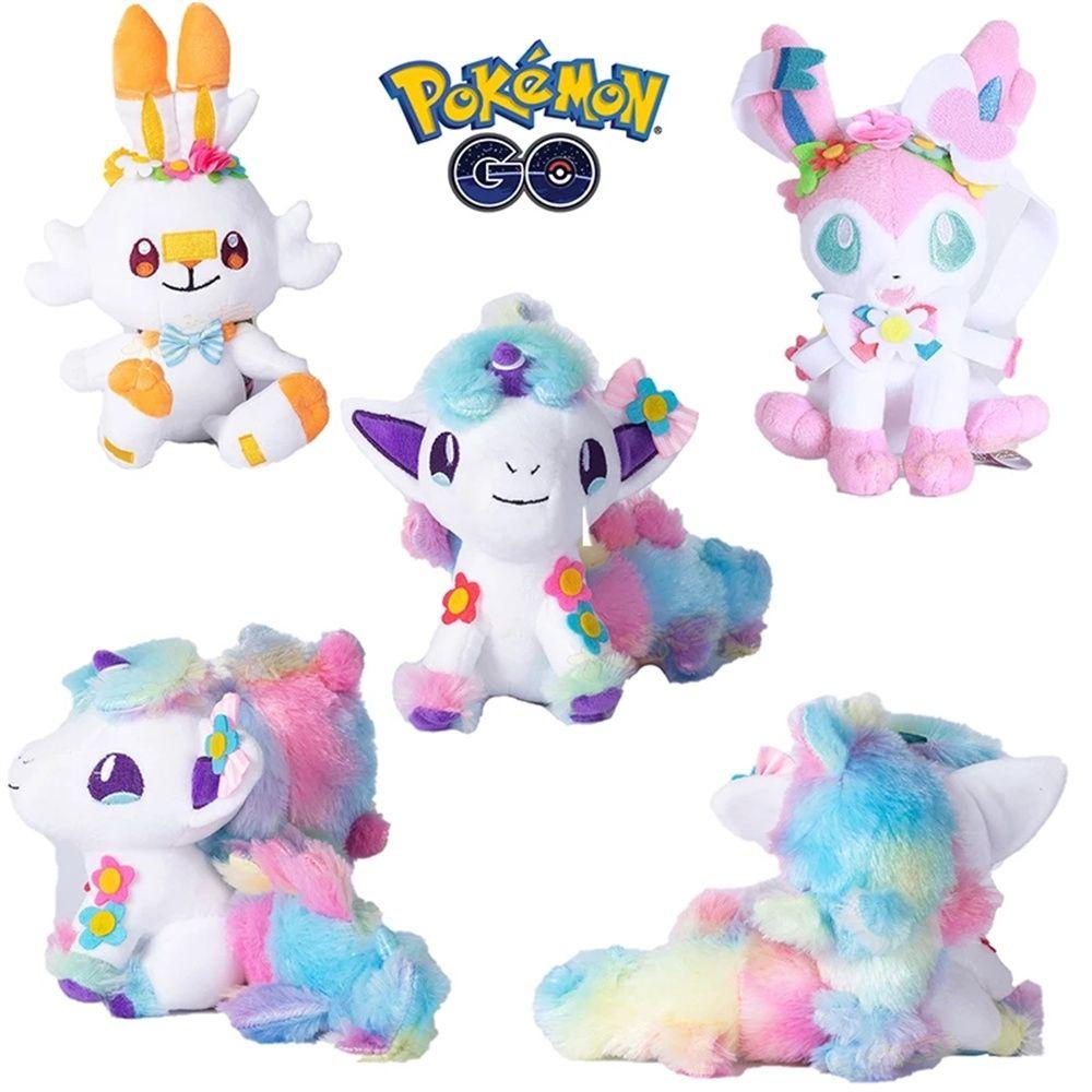 Đồ chơi nhồi bông Hình Cầu Vồng Mềm Mại Đáng Yêu