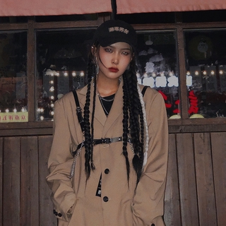 Thắt lưng dây xích phong cách gothic punk cá tính