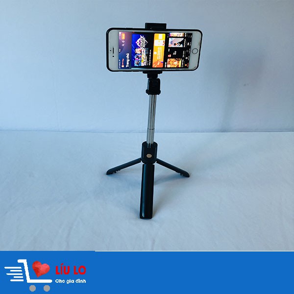 Gậy chụp hình tự sướng 3 chân Bluetooth K07 | BigBuy360 - bigbuy360.vn