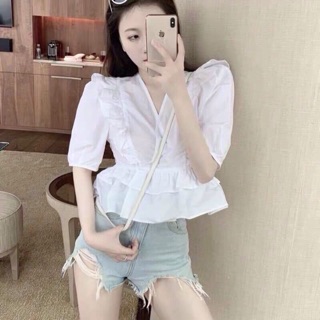 ÁO KATE BÈO CỔ ĐẮP