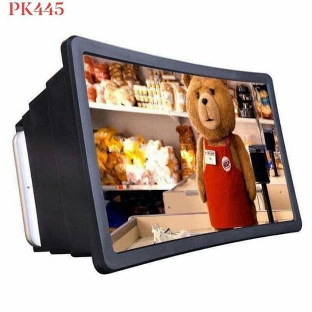 Kính phóng to màn hình điwện thoại 3d siêu hót