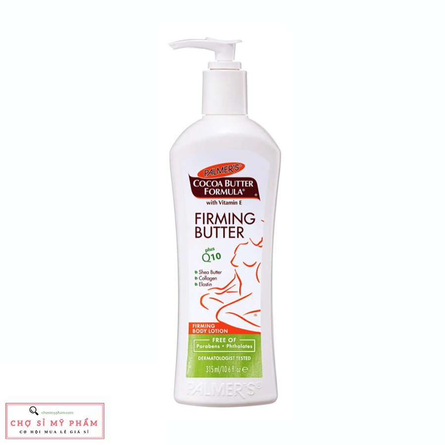 Sữa dưỡng thể làm săn chắc da Palmer's Cocoa Butter Formula Firming Butter 315ml