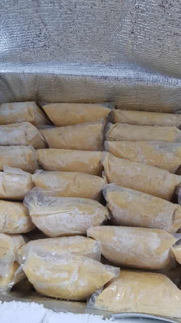 Sầu riêng cơm Bến Tre (1kg) | BigBuy360 - bigbuy360.vn