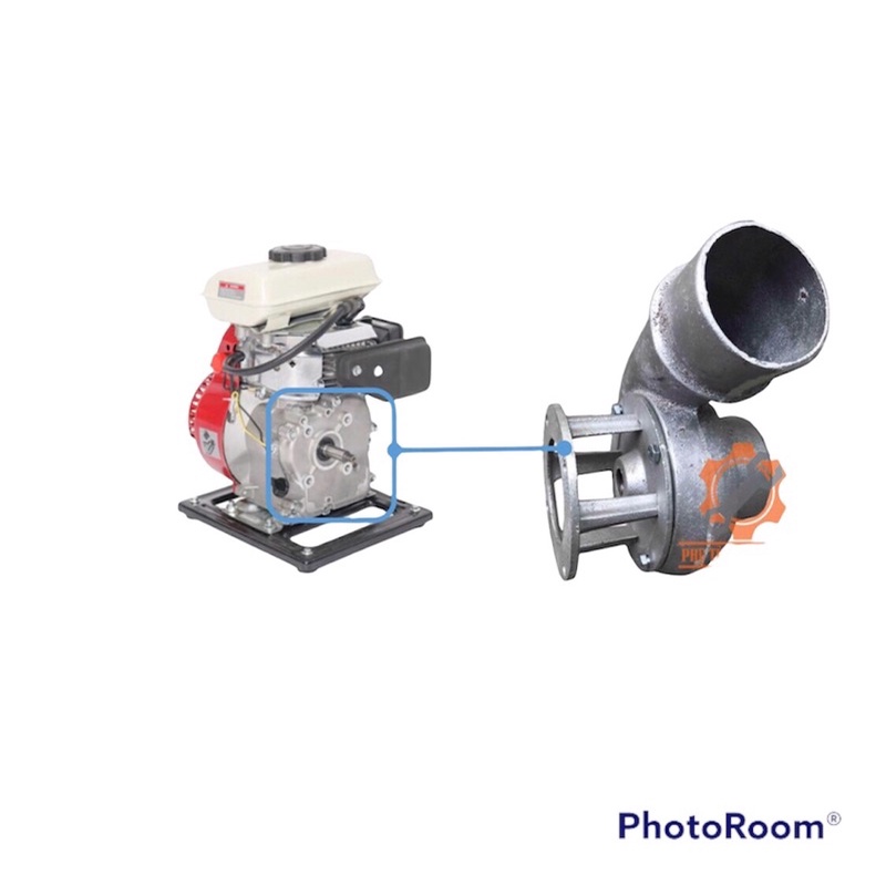 Sên Bơm 76 Gắn Động Cơ Nổ, Motor điện