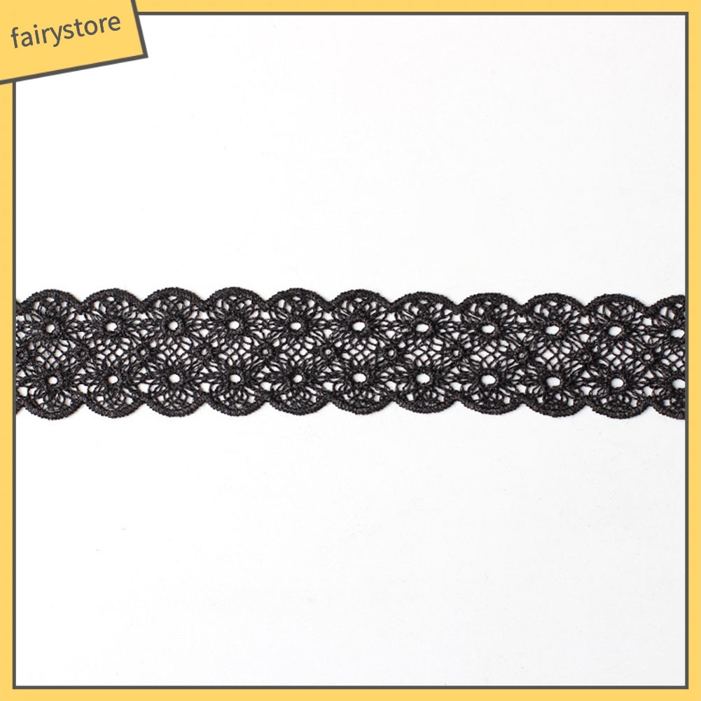 Vòng cổ choker bằng ren phong cách cổ điển dành cho nữ