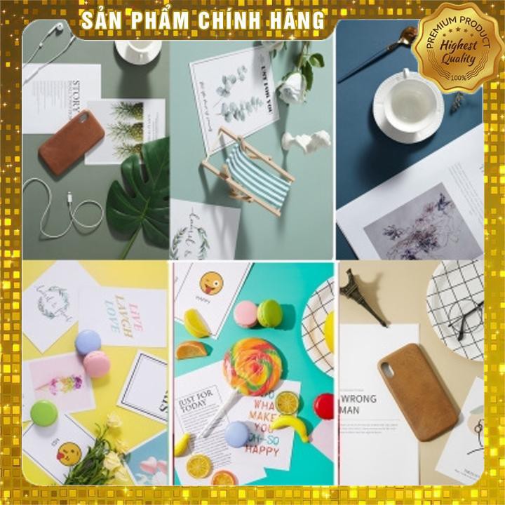 INS hai mặt chụp ảnh nền giấy Morandi màu nền giấy trang trí chụp ảnh sản phẩm đẹp đạo cụ chụp studio RẺ VÔ CỰC 2020