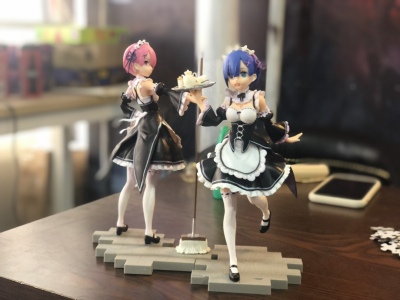 Mô Hình Nhân Vật Rem Anime Re:Life In A Different World From Zero Cao 21Cm Tỉ Lệ 1/7