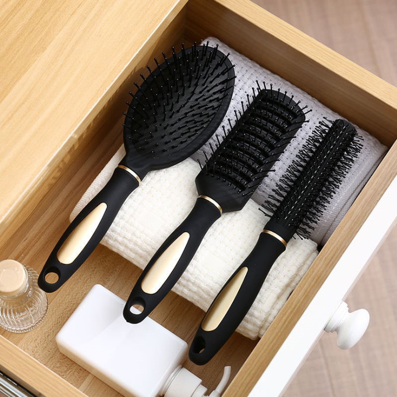 Lược Gỡ Rối Đệm Cao Su Mềm dành cho mọi kiểu tóc - Lược gỡ rối tóc Wet Brush Night Floral