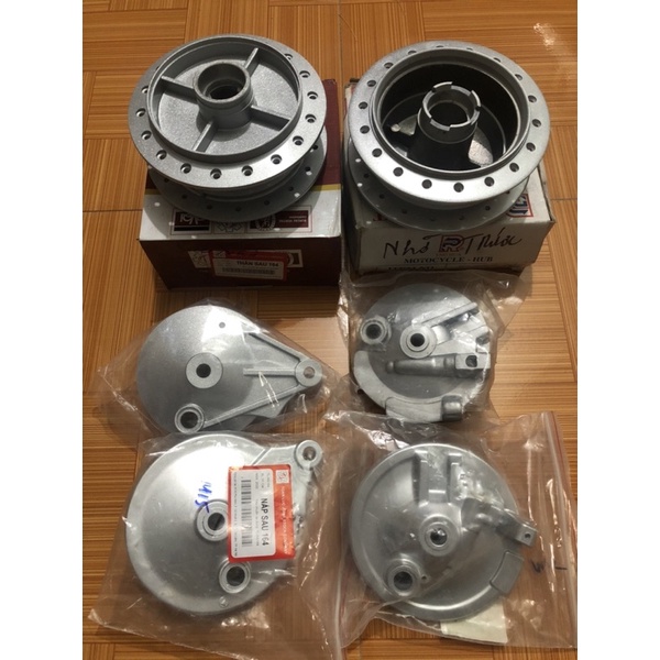 MAY Ơ TRƯỚC SAU HÀNG CAO CẤP XE DREM / XE WAVE 110