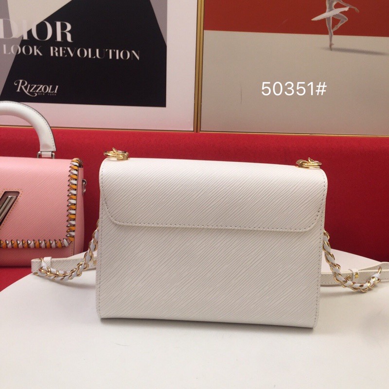 Túi đeo chéo thời trang nữ khoá logo phong cách cổ điển louis vuitton LV