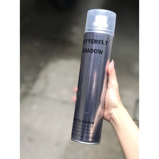 gôm xịt tóc cố định butterfly Shadow