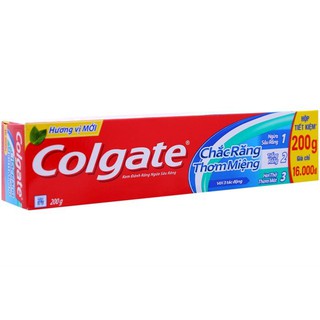 Kem đánh răng Colgate chắc răng thơm miệng 200g
