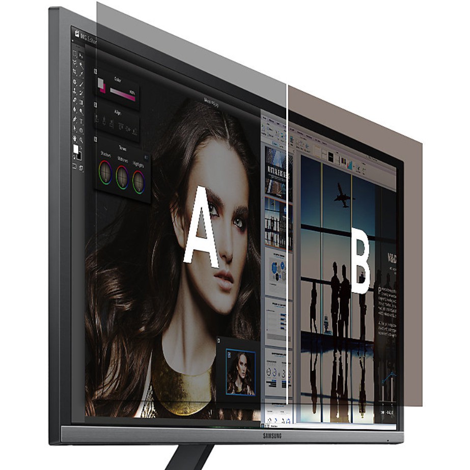 Màn Hình Samsung LU28H750UQEXXV 28 inch 4K (3840 x 2160) 1ms 60Hz FreeSync TN (BAO BÌ KHÔNG ĐẸP) | BigBuy360 - bigbuy360.vn