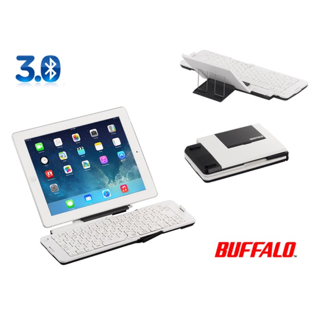 Phím bluetooth iphone, ipad, máy tính bảng iBuffalo