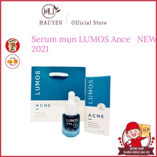 Serum mụn lumos ance , sạch mụn , hết thâm , dưỡng da , căng bóng 5ml