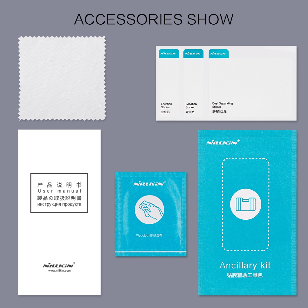 Kính Cường Lực NILLKIN Bảo Vệ Màn Hình Cho Xiaomi POCO X3 Pro / X3 NFC / Mi 10T / 10T Pro / 10T Lite / Redmi K30 5G