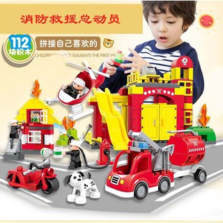 Lego duplo huimei hm061 cho bé <5 tuổi nlg0036-15