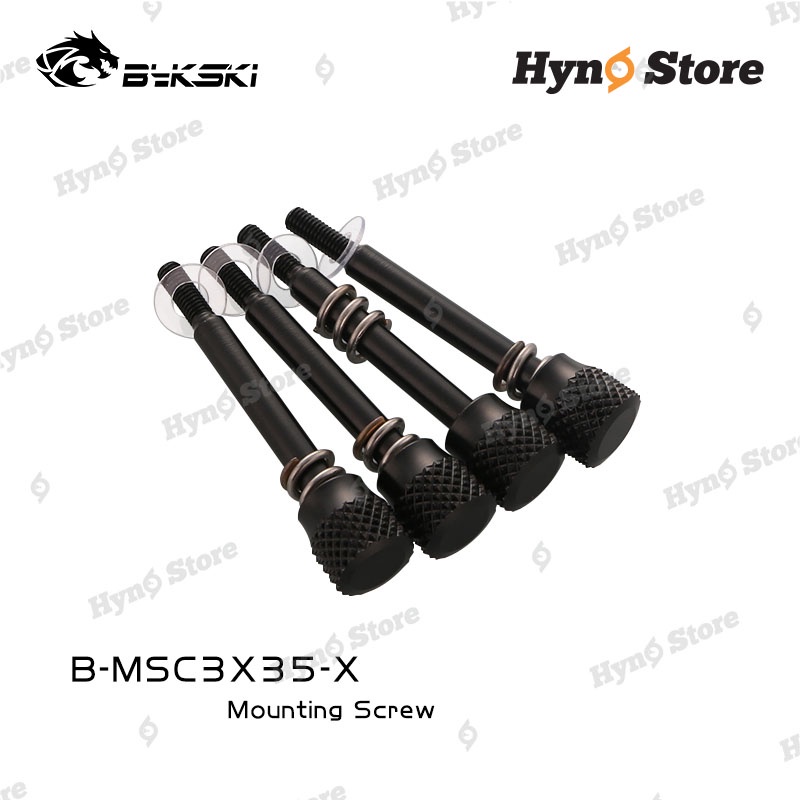 Bộ ốc vít block CPU Bykski 115x 1366 B-MSC3X35-X Tản nhiệt nước custom - Hyno Store