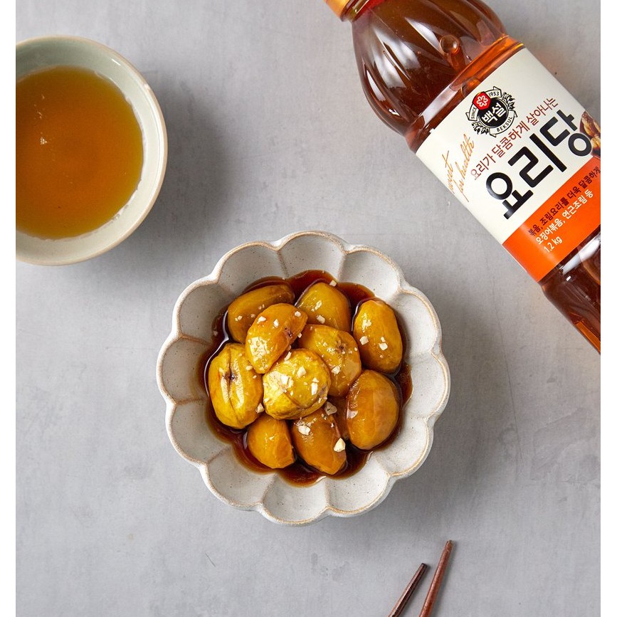 [BEKSUL] NƯỚC ĐƯỜNG NẤU 1.2KG - [CJ백설] 요리당 1.2KG