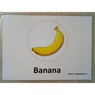 Flashcard Fingerprints 1