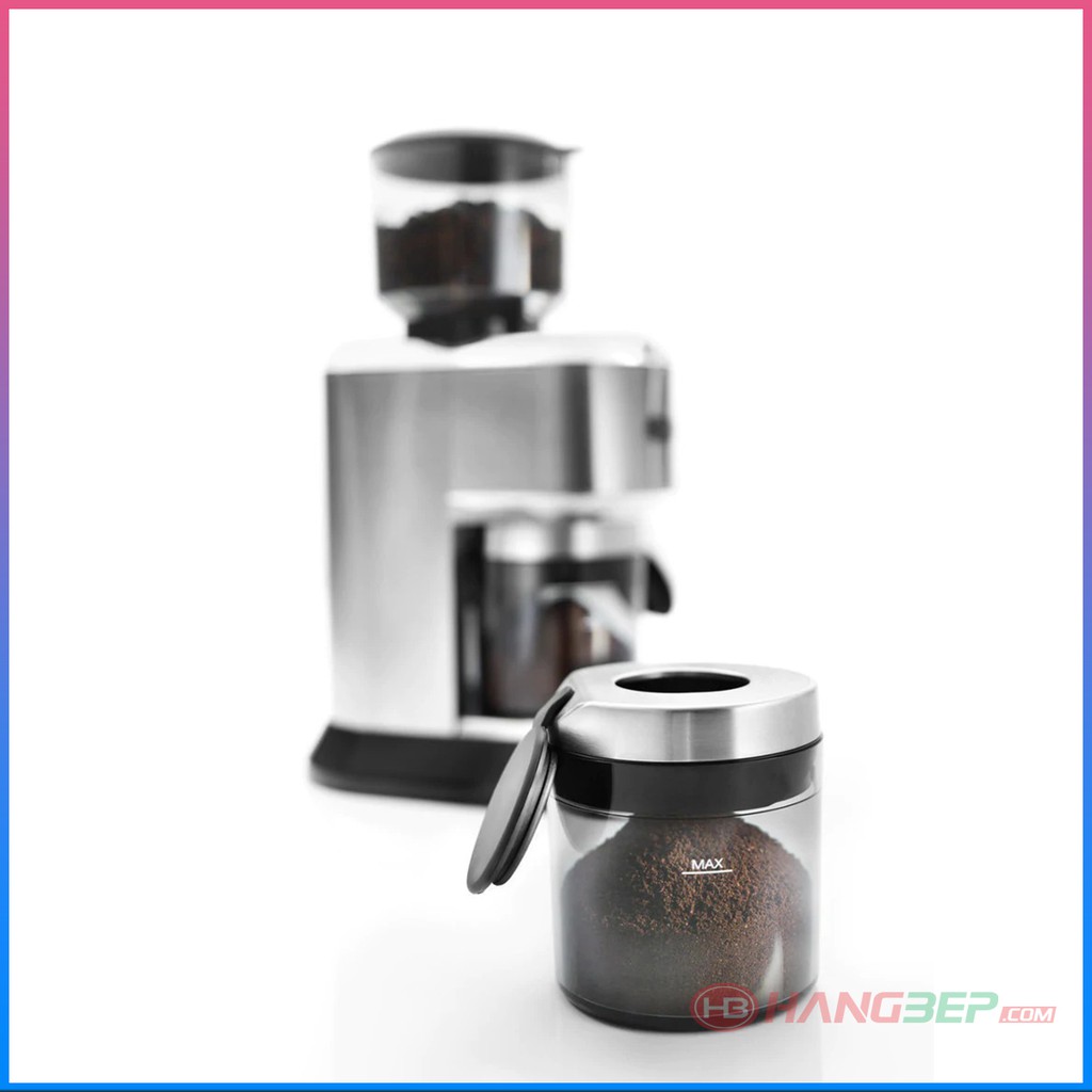 Máy xay cà phê Delonghi KG521M - bạc