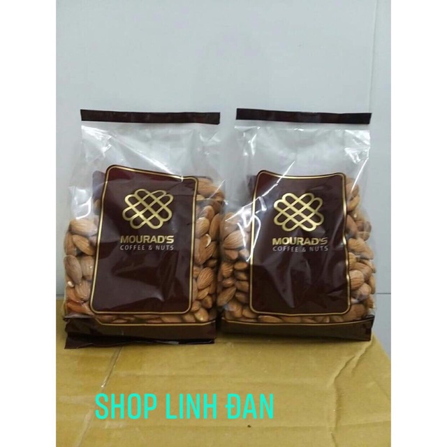 Hạt Hạnh Nhân sấyTách Vỏ Mourad’s Nhập Úc 500gr date 2023( Hàng ngon, giòn, hạt to)