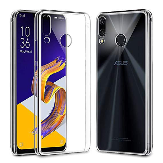 Ốp Silicon dẻo Asus Zenfone 5 2018 - ZE620KL (trong suốt)