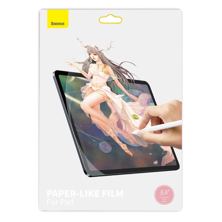 Miếng dán màn hình Baseus mỏng như giấy cho Ipad mini 2021 (8.4inch) dày 0.15mm