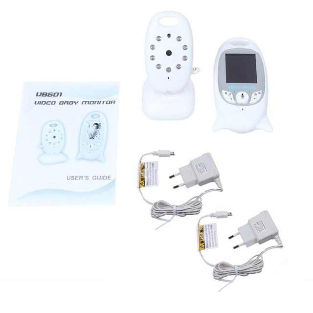 [Chính hãng] Máy báo khóc Baby Monitor tích hợp camera hồng ngoại giao tiếp 2 chiều