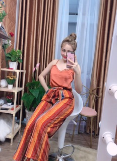 Set 2 dây ren thổ cẩm
