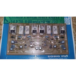 Mạch Khuếch Đại ÂM Thanh 120W Song Mã 4 SÒ 2 Kênh Tiếng