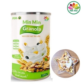 Ngũ Cốc Hạt Granola Min Min, Ngũ Cốc Dinh Dưỡng