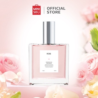 Nước hoa - Body mist Flower World Miniso, hương hoa tự nhiên, lưu hương lâu, dung tích 100