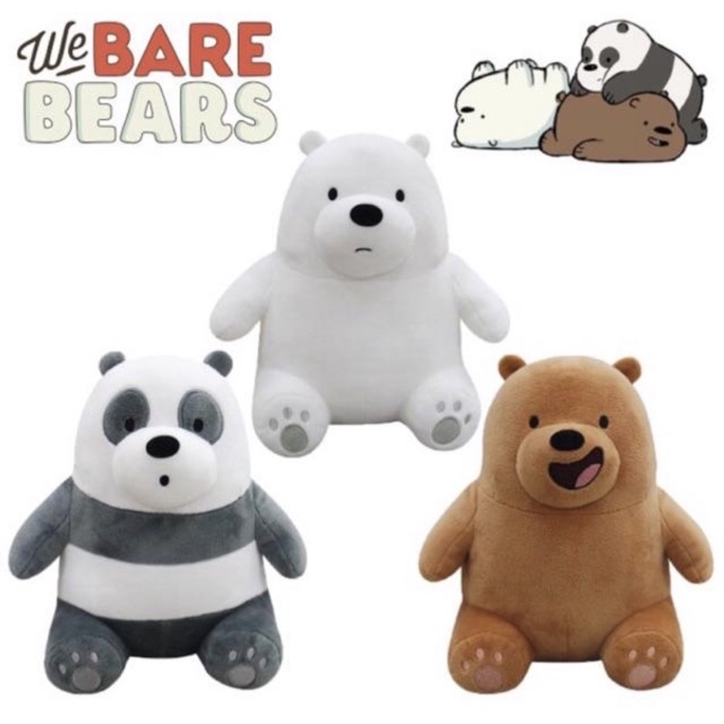 Gấu nâu Grizzly We bare bears Chúng tôi đơn giản là gấu