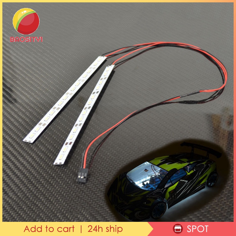 [Baosity1] Đèn LED 24 Bóng Siêu Sáng Cho Khung Gầm Xe Hơi Điều Khiển Từ Xa HSP 94123 94122