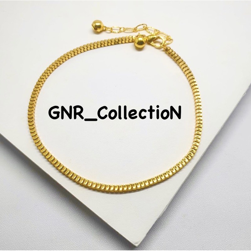 Lắc Chân Mạ Vàng Chất Liệu Titan Chống Gỉ | BigBuy360 - bigbuy360.vn