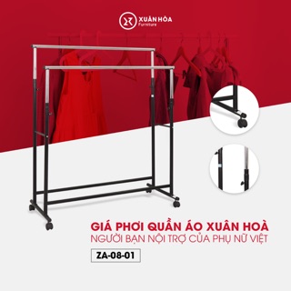 [🚀GRAB hỏa tốc 1h🚀] GIÀN/ GIÁ PHƠI QUẦN ÁO XUÂN HOÀ CHÍNH HÃNG - BH 12 tháng <Ship toàn quốc>