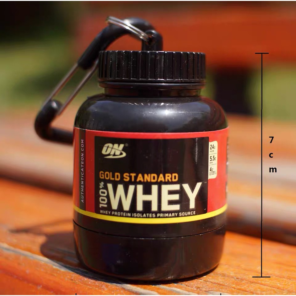 Hộp đựng whey, mass, bcaa Ishake Protein Funnel