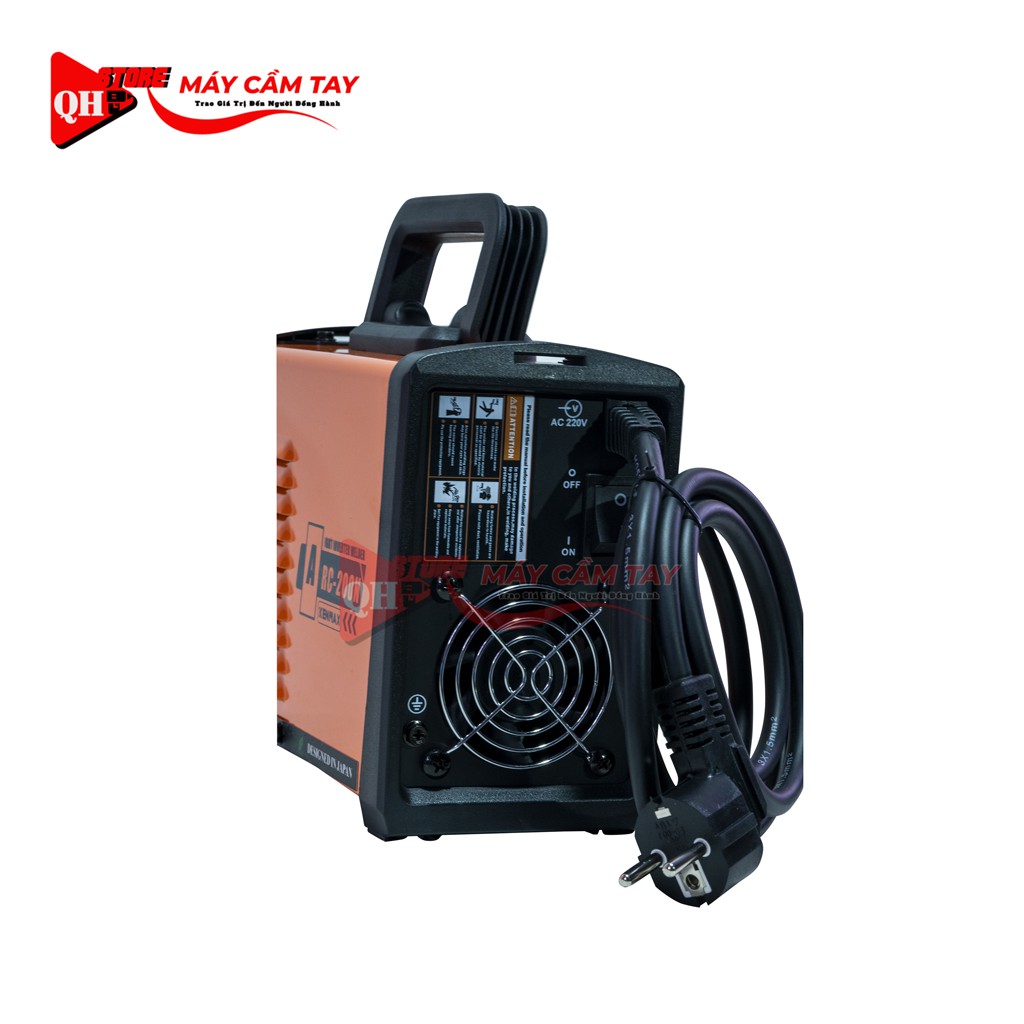 Máy Hàn | Máy Hàn Que Điện Tử MINI KENMAX ARC 200N | SX tại Thái Lan Theo Công Nghệ Nhật Bản |.