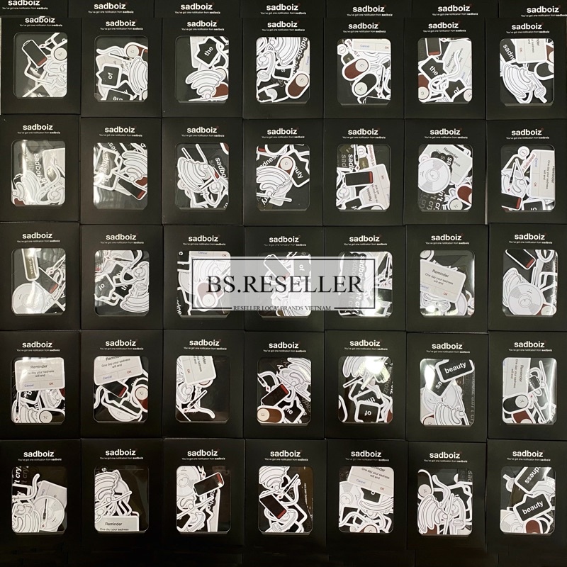 Sticker hình dán SADBOIZAINTCRY-BS.RESELLER