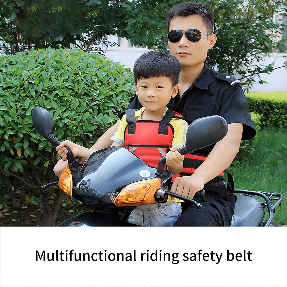 Đai An Toàn Ngồi Xe Máy Chống Ngã Cho Trẻ Em Hjn3-Safety