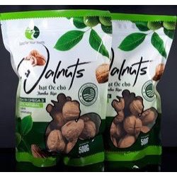 Óc Chó vàng Còn Vỏ Nhập Khẩu Mỹ_ Bịch 500gr