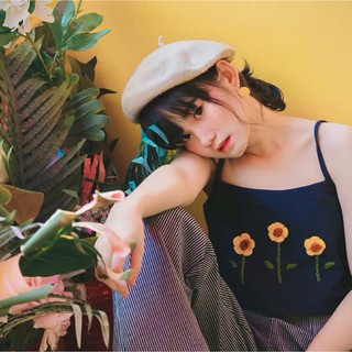 ORDER áo croptop thêu hoa