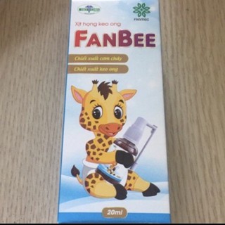 xịt họng keo ong Fanbeee