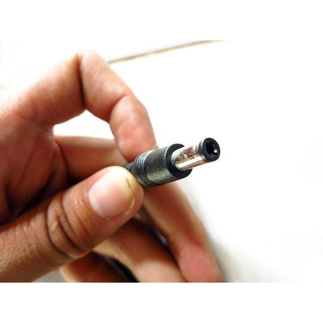 Đầu Jack DC 5.5x2.1mm ( đực ) - đầu dây cắm nguồn